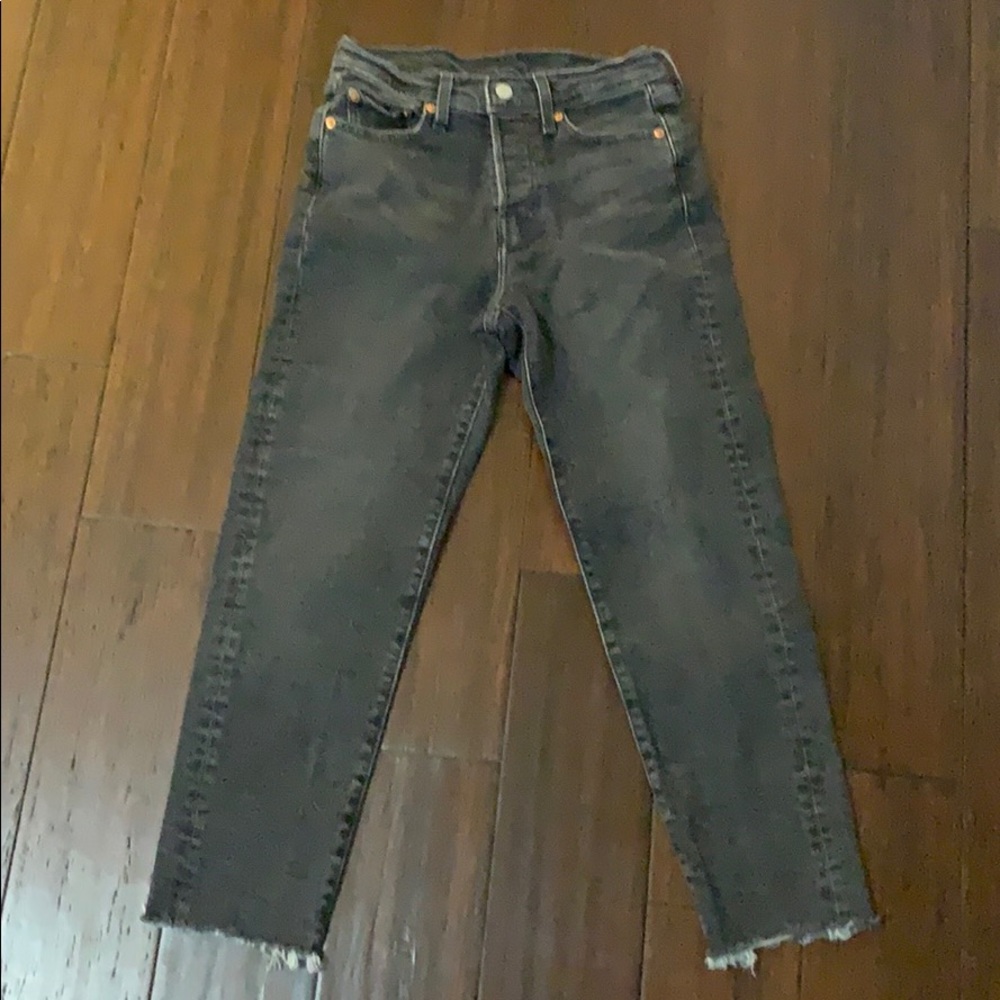 Levi’s wedgie jeans denim high waist 25 90s fit